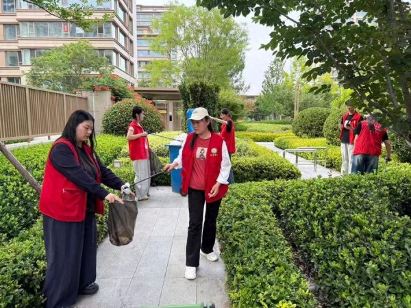 凤凰彩票(中国)官方网站 李营街说念枫阳社区开展“信用+”环境清扫志愿办事活动